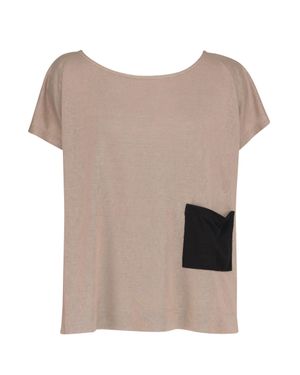Alembika Little Pocket Resort Top - Natural