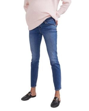 HATCH The Slim Maternity Jean - Blue