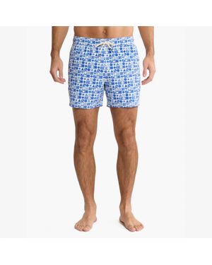 Fair Harbor The Bungalow Trunk - Blue
