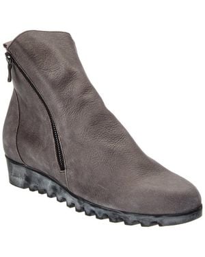 Arche Lomage Suede Boot - Gray