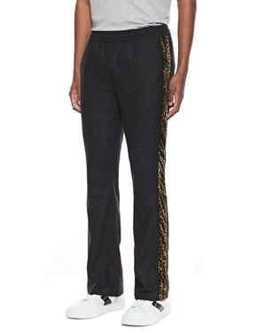 ON THIS DAY Flare Leg Track Pants - Black