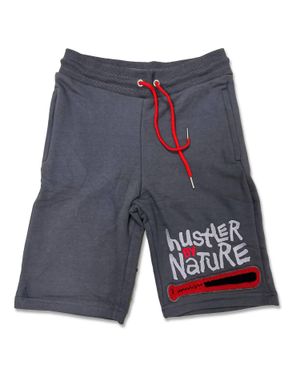 Retro Label 4's Infrared Hustler Shorts - Blue