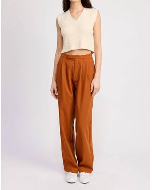 Astr Atlas Trouser - Orange