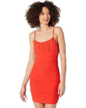 Steve Madden This Is My Jam Dress Tiered Ruched Jdm1653