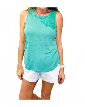Another Love Junie Tank Top - Blue