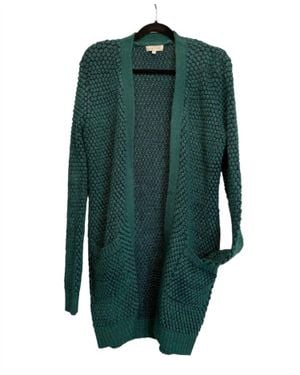 Grace and Lace Wubby Cardigan - Green