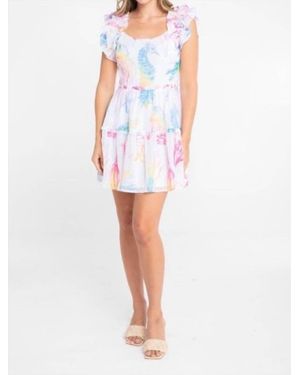 Alden Adair Amora Pacific Dress - White