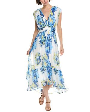 Ramy Brook Amna Maxi Dress - Blue