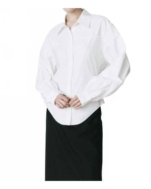 RUE SOPHIE Fontaine Shirt - White