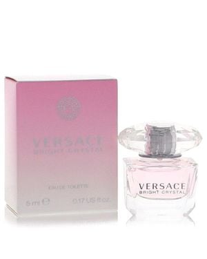 Versace Bright Crystal By Mini Edt .17 Oz For - Pink