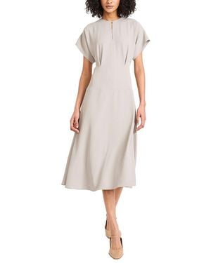 Luxely Midi Dress - White