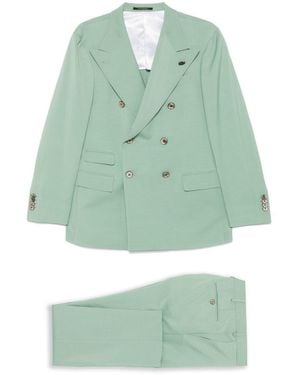 Gabriele Pasini Double-Breasted Suit - Green