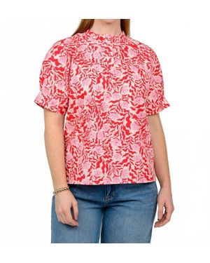Ivy Jane Cupid's Garden Top - Red