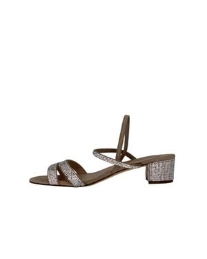 Nina Giannis Alamo Tan Glam Giannis-Alamo-Tan - Brown