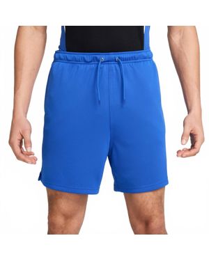 Nike Flow Mesh Shorts - Blue
