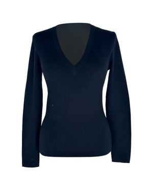 Michael Kors V-Neck Sweatshirt - Blue