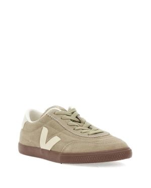 Veja Panenka Suede Sneaker - White