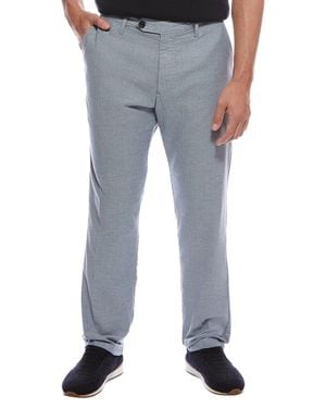 Scotch & Soda Flat Front Pant - Blue