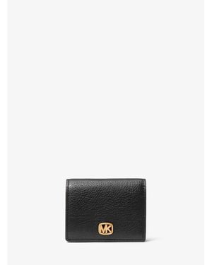 Michael Kors Bryant Small Leather Wallet - White