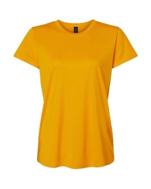 AllPro Pro-Lock Performance T-Shirt - Yellow