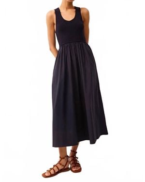 Marie Oliver Anya Sleeveless Tank Dress - Blue