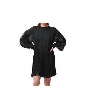 FRNCH Parime Woven Dress - Black