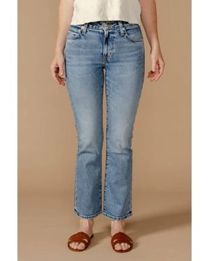 Edwin Lark Ankle Bootcut Jeans - Blue