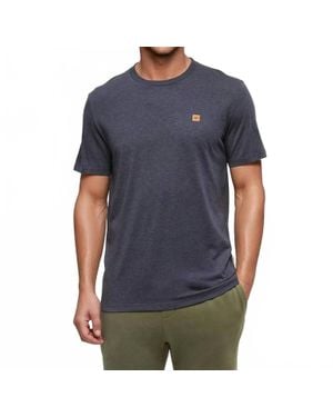 Tentree Classic Baker Tee - Blue