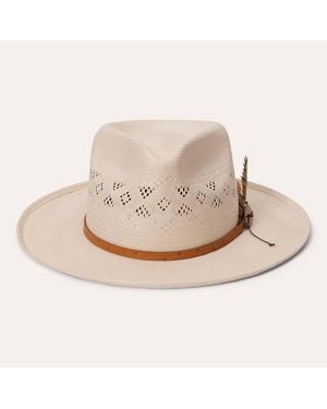 Stetson Andromeda Straw Hat - Natural