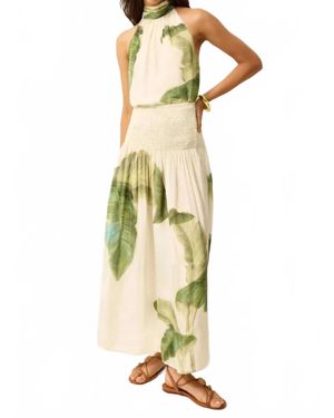 Marie Oliver Stacie Maxi Skirt - Metallic