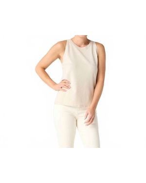 Coco + Carmen Heavenly-Luxe Tank Top - Natural