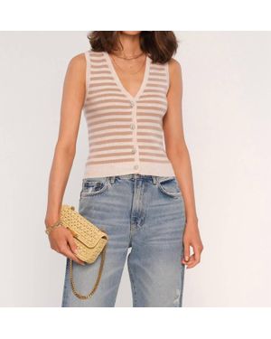 Heartloom Scarlett Vest - Blue
