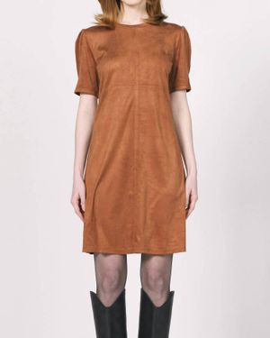Another Love Demi Dress - Brown