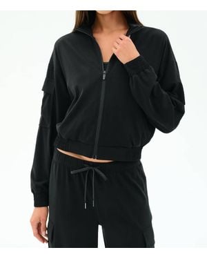 Splits59 Peaches Airweight Cargo Jacket - Black