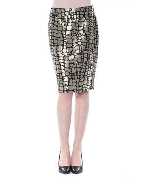 Byblos Viscose Skirt - Black