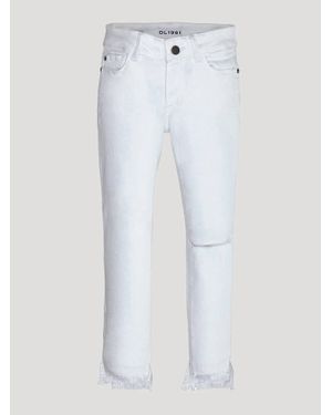 DL1961 Palo High Rise Jeans - White