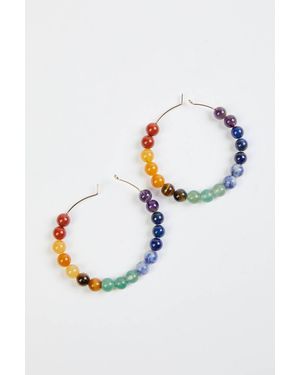 Vermeer Studio Elliana Earrings - Blue