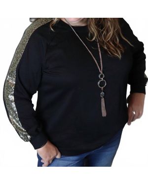 Grace + Emma Gracey Top - Black