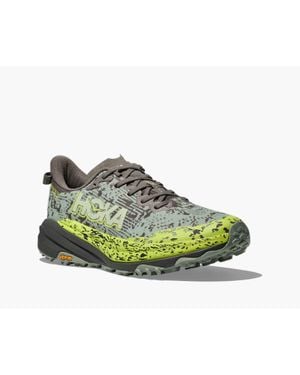 Hoka One One Speedgoat 6 Gtx 1155150-Stlv 10.5 Running Shoes Dwa370 - Green
