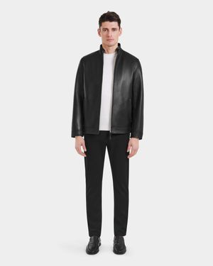 Rudsak Angelo Leather Jacket - Black