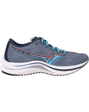 Mizuno Wave Rebellion Shoes - Blue