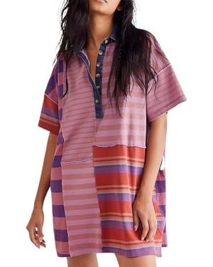 Vincent Mini Dress - Red