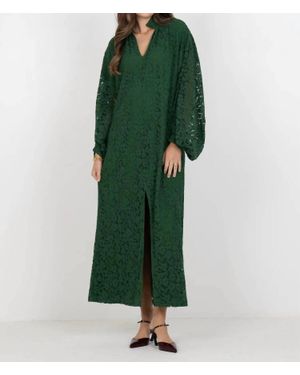 Emily Mccarthy Fiona Dress - Green