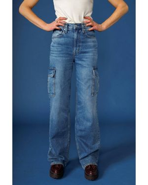 Edwin Cora Cargo Jean - Blue