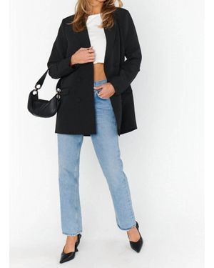 Show Me Your Mumu Best Blazer - Blue
