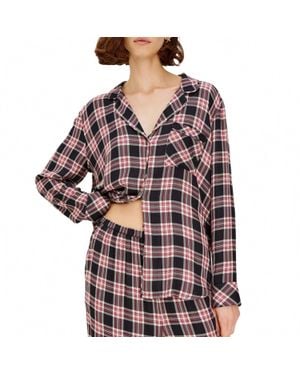 Rails Luna Pajama Set - Brown