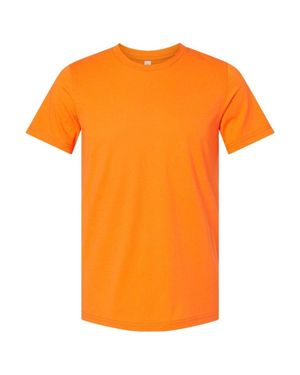 Bella Canvas Cvc Jersey Tee - Orange