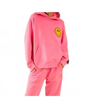 Care Tucker Hendrix Hoodie 100 Things Happy - Pink