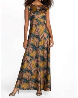Johnny Was Patras Lined Dress - Multicolor
