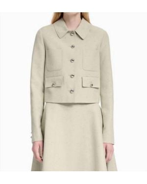 Altuzarra Astley Jacket - Natural